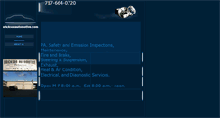 Desktop Screenshot of ericksonautomotive.com
