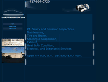 Tablet Screenshot of ericksonautomotive.com